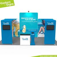 10x20 20x20 20x30 expositions modulaires de luxe stand d'exposition conception de stand pour stand d'exposition de salons professionnels
