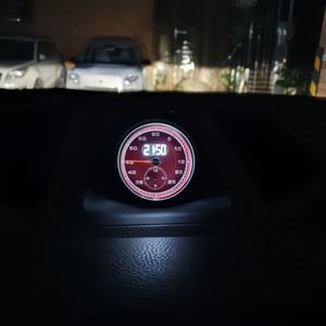 Orologio Cronometro da Auto Adatto per Cruscotto <span class=keywords><strong>Macan</strong></span> 2014-2023 con Quadrante e Timer Elettronico - Product Image 5