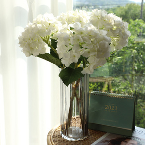 <span class=keywords><strong>Hortensias</strong></span> Artificiales de Látex de Alta Calidad al por Mayor para Decoración de Bodas y Hogar - Product Image 2