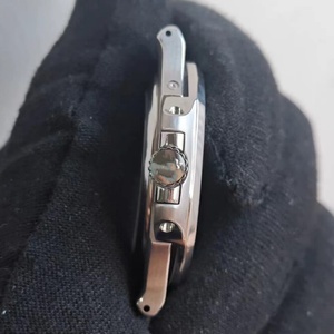 Reloj Mecánico de Lujo <span class=keywords><strong>Franken</strong></span> PP Personalizado, Calibre 240, Nautiluses 5712, Reloj de Negocios con Función de Fase Lunar, Caja CNC de 8.52mm - Product Image 4