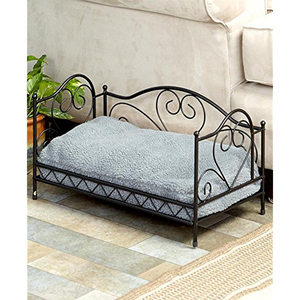 Cama de Lujo para Perros y Gatos con Estructura Metálica Lavable, Sofá para Mascotas con Técnica de Soldadura - Product Image 5