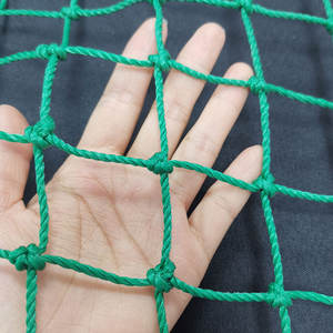 Filets de protection sportifs en plastique haute résistance anti-UV pour intérieur et extérieur, en HDPE et nylon, pour la <span class=keywords><strong>division</strong></span> des terrains de <span class=keywords><strong>football</strong></span> - Product Image 1