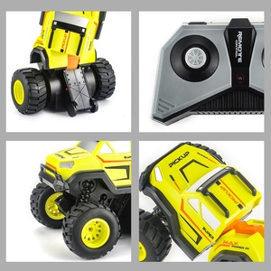 Auto Telecomandata 2.4Ghz 11CH con Rotazione a 360°, Monster Truck RC Acrobatico per Bambini - Product Image 4