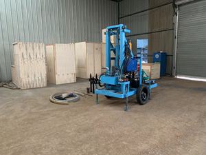 Plataforma de Perforación Hidráulica Multifuncional para Pozos de Agua, de Doble Propósito para Uso Doméstico e Industrial, Perforación de Alta Eficiencia - Product Image 4