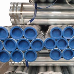 Tubo in Acciaio Zincato Spessore 1,5mm Diametro 1,5 Pollici 250mm Lunghezza 12m ERW Acciaio Dolce Standard ASTM per Costruzioni - Product Image 4