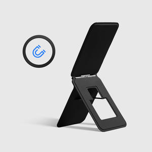 Funda Magnética para Teléfono Móvil <span class=keywords><strong>MOFT</strong></span> Snap - Diseño Liso de Cuero Natural para - Product Image 3