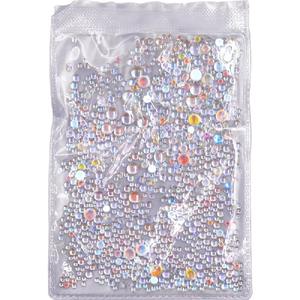 Symphony Macaron <span class=keywords><strong>Diamond</strong></span> Aurora 3D Glasperlen Flacher Boden Nail Art Schmuck mit Bonbon farben Strass - Product Image 5