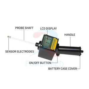 Probador de ovulación de perros, equipo veterinario, pantalla LCD de 2,6 ", detector de ovulación de caballo y vaca, detector de estro veterinario - Product Image 2