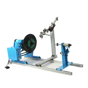 30Kg 50Kg CNC Automatically Welding Positioner With Pneumatic torch stand