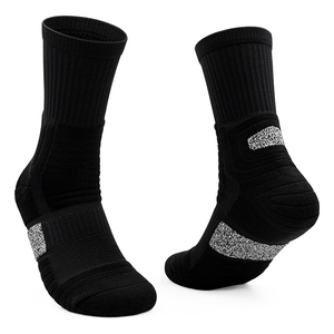 Fabricant de chaussettes de tennis personnalisées haut de gamme pour hommes, blanches et épaisses, <span class=keywords><strong>en</strong></span> coton et <span class=keywords><strong>mohair</strong></span>, <span class=keywords><strong>en</strong></span> <span class=keywords><strong>laine</strong></span> mérinos, antidérapantes - Product Image 3