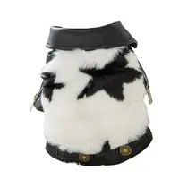 गर्म बिक्री कुत्ते कपड़े फर चिथड़े कोट टेडी Corgi छोटे कुत्ते thickened गर्म शरद ऋतु/सर्दियों जैकेट पालतू कपड़े