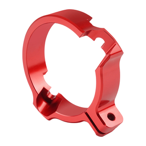 NICECNC Protecteur de bride d'échappement de moto pour <span class=keywords><strong>GASGAS</strong></span> GAS EX EC MC <span class=keywords><strong>250</strong></span> 300 EC250 2021-2023 Accessoires en aluminium - Product Image 5