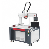 Machine de nettoyage laser CNC à 6 axes de type portique CKMACHINE avec refroidissement par air pour l'acier inoxydable, le bois et la pierre