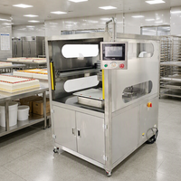 Machine de découpe automatique à ultrasons pour gâteaux, équipement alimentaire de découpe haute précision