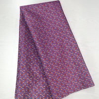 Tissu en brocade métallique, jacquard floral 3D, pour fille, jupe de chemise, vente en gros, 156gsm
