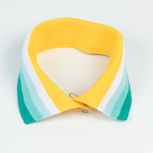 Özel çeşitli Polyester düz örgü manşet yaka - Product Image 3