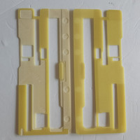 Offre Spéciale Insérer Profondément Plaque ATM LUNETTE Superposition CNC D'USINAGE En Plastique fr4 profonde Plaque ATM Prototype