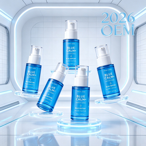 Sérum Visage à l'Acide Hyaluronique et Peptides Bleus Marque Blanche – Formule Apaisante et Hydratante pour Renforcer la Barrière Cutanée et Améliorer les Peaux Ternes - Product Image 6