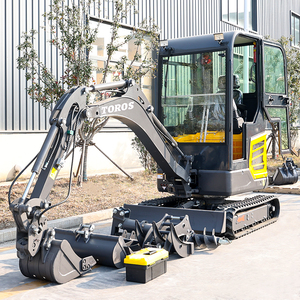 Livraison Gratuite TOROS Mini-Excavatrice 2 Tonnes CE EPA, Mini-Excavatrice sur Chenilles, Micro-Excavatrice 1 Tonne 3 Tonnes, Petite Excavatrice Agricole à Vendre - Product Image 3