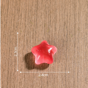 จี้เรซิ่นรูป<span class=keywords><strong>ดาว</strong></span>และพระจันทร์เรืองแ<span class=keywords><strong>ส</strong></span>งในที่มืด <span class=keywords><strong>ส</strong></span>ำหรับทำกิ๊บติดผม DIY อุปกรณ์ตกแต่ง <span class=keywords><strong>ส</strong></span>ไลม์ ของตกแต่งบ้านตุ๊กตา - Product Image 6