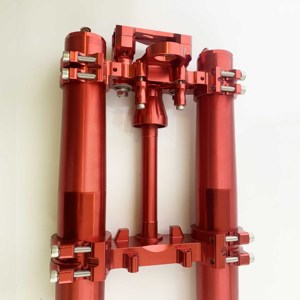 Xe máy hoàn chỉnh phía trước ngã ba lộn ngược giảm xóc cho Honda <span class=keywords><strong>Yamaha</strong></span> Suzuki Kawasaki KTM xe máy - Product Image 2