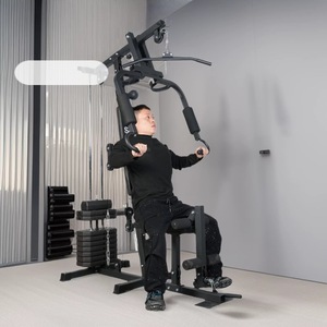 Vente directe d'usine : Station de musculation multifonction personnalisée pour la maison, machine d'entraînement et d'exercice - Product Image 1