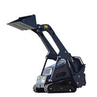 Minipala compatta idraulica V1100 con motore Kubota, pompa e motore diesel per agricoltura, giardinaggio e costruzioni