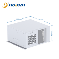 Industrial PC Tower IPC-615G3 Intel C236 6th-9th Gen Core I5 I7 Desktop Industrial Computer 5 PCIe Slots Dual LAN Triple Display
