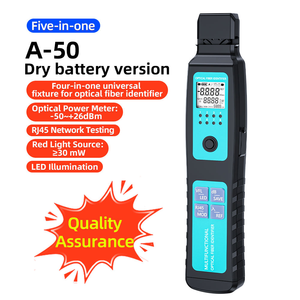 Identificador de Fibra Óptica, Detector de Fibra en Vivo 0.25/0.9/2.0/3.0mm, Identificador de Cable de Fibra SM y MM 800nm-1700nm A-50 - Product Image 2