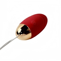 Mini Ei Vibrator Sexspielzeug Lieferant USB Aufladen Sprung Ei mit Fernbedienung vibrierende Eier