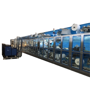 使い捨て赤ちゃん用おむつサーボ製造機 - Product Image 3