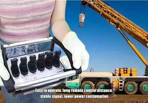 Robinets de commande directionnels proportionnels de joystick hydraulique étanche Offre Spéciale télécommande radio industrielle - Product Image 2
