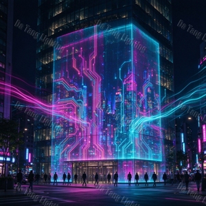 Système de projection architecturale pour les monuments urbains, les hôtels, les musées, les festivals et les spectacles culturels nocturnes - Product Image 6