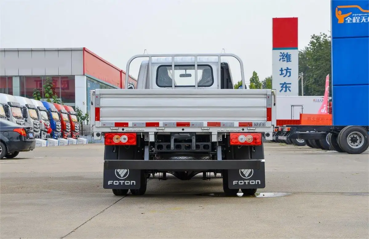 포톤 오마르 X 122HP 3.83m 하프 스티플리체이스 경트럭 (중국 VI)