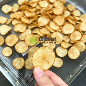 Ligne de production industrielle automatique haute performance pour chips de pommes de terre, machine de production de frites, ligne de production de snacks frits - Product Image 6