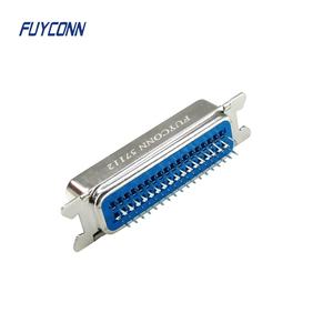 2.16mm המגרש אלוף Centronic 14pos 24pos 36pos 50pos מחבר, PCB ישר זכר תקע לטבול סוג מחבר עם MD פגז - Product Image 2