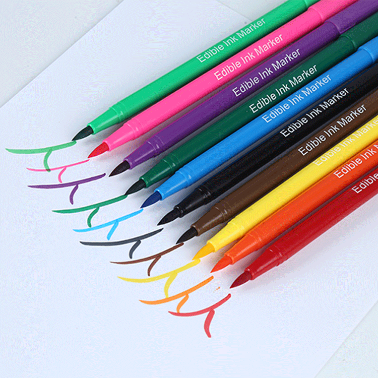 Горячая Распродажа, 20 мм, акриловый маркер для рисования «сделай сам», многоразовый Пустой насос, граффити-маркер с войлочным наконечником, можно наполнить чернилами любых цветов