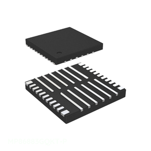 ชิ้นส่วนอิเล็กทรอนิกส์ MP86883GQKT-P 34 PowerWFQFN ชิปจัดการพลังงาน (PMIC) ช่องจำหน่ายจากผู้ผลิต - Product Image 1