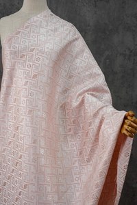 Nuevo estilo imitación Zhuang <span class=keywords><strong>brocado</strong></span> azul púrpura estampado Jacquard tela para <span class=keywords><strong>chaleco</strong></span> Tang traje joyero Color tejido tela - Product Image 4