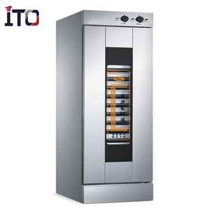 Tanque de Fermentación de Acero Inoxidable de 16 Bandejas y Una Puerta para Cocina y <span class=keywords><strong>Restaurante</strong></span>, Retardador de Horneado de Pan, Fermentador de Pan - Product Image 1