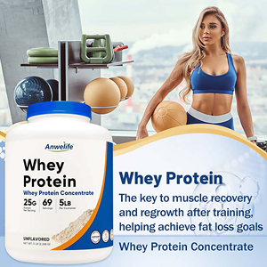 אבקת חלבון מי גבינה טהורה 100% OEM, תוסף תזונה איכותי למבוגרים לעלייה במשקל, 50 גרם+ למנה, לצמיחת שרירים - Product Image 4