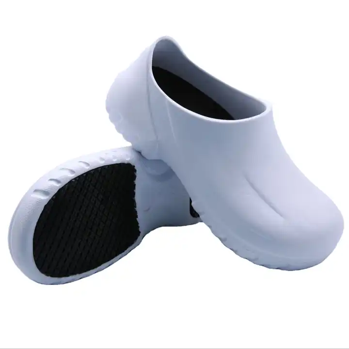 Non-slip Chef Shoes Nursing’s Ladies Men’s Clog Safety Kitchen White EUR 36