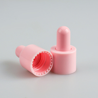 Offre Spéciale lisse fermeture coloré en plastique bouchon compte-gouttes avec pipette caoutchouc ampoule