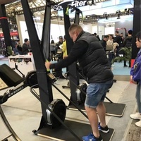 Venta caliente de alta calidad comercial culturismo gimnasio equipo cardio máquina ejercicio esquí máquina para la venta