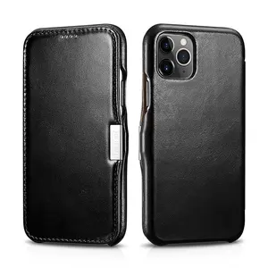 Accessoires Back Cover Telefoon Case Voor Iphone 11 Pro Max 6 6 S 7 8 Plus X Xs Xr Xs max Flip Leather Cover