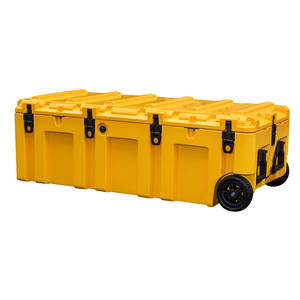Wholesale storage heavy duty plastic roto-molded tool box