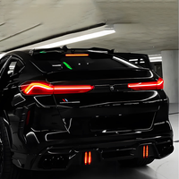 Luz Trasera X6 G06 2020 2021 2022, Lámpara Trasera LED Mejorada para Automóvil, Luz Trasera LED con Señal DRL, Accesorios Automotrices para BMW