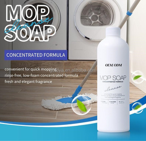 Penjualan Panas Sabun Pembersih Lantai Cair Berkualitas Tinggi 500ml Bersertifikat ISO9001 Efektif Menghilangkan Noda Membandel - Product Image 2