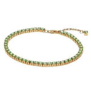 Novedad 2026 Pulsera de tenis deslizante de plata <span class=keywords><strong>925</strong></span> con forma de corazón, lazo brillante de moda y cadena de hueso de serpiente ajustable, joyería exquisita DIY con dijes - Product Image 4