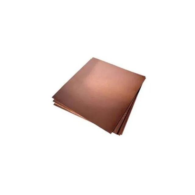 C12000 copper gold sheet 1mm / copper cathode plates